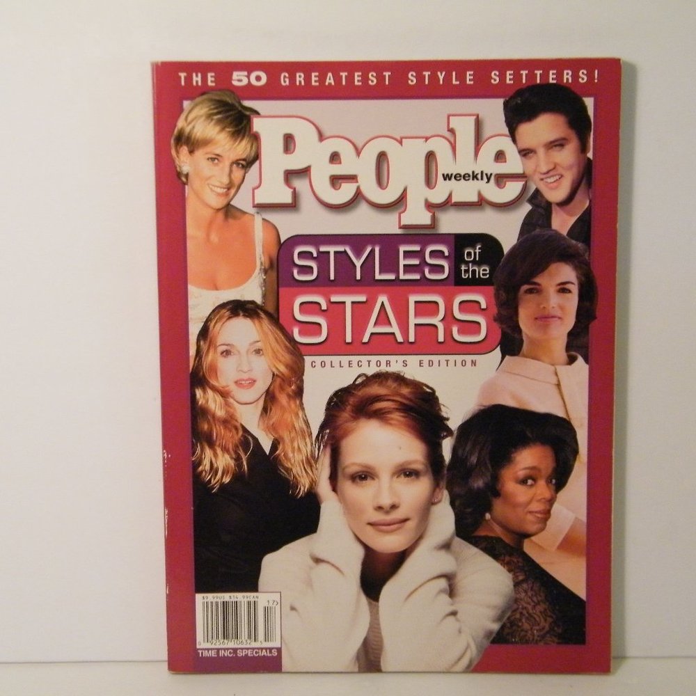 People Weekly Styles of the Stars 2001